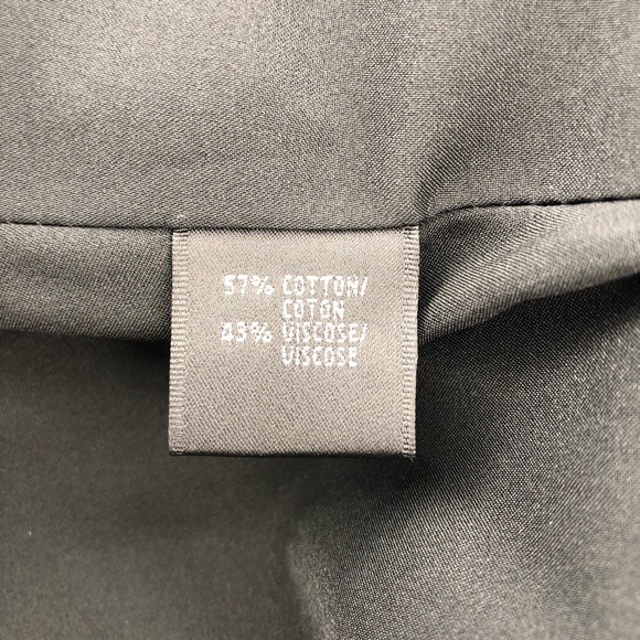 Lafayette 148 New York Black & White Cropped Blazer - Picture 9 of 10